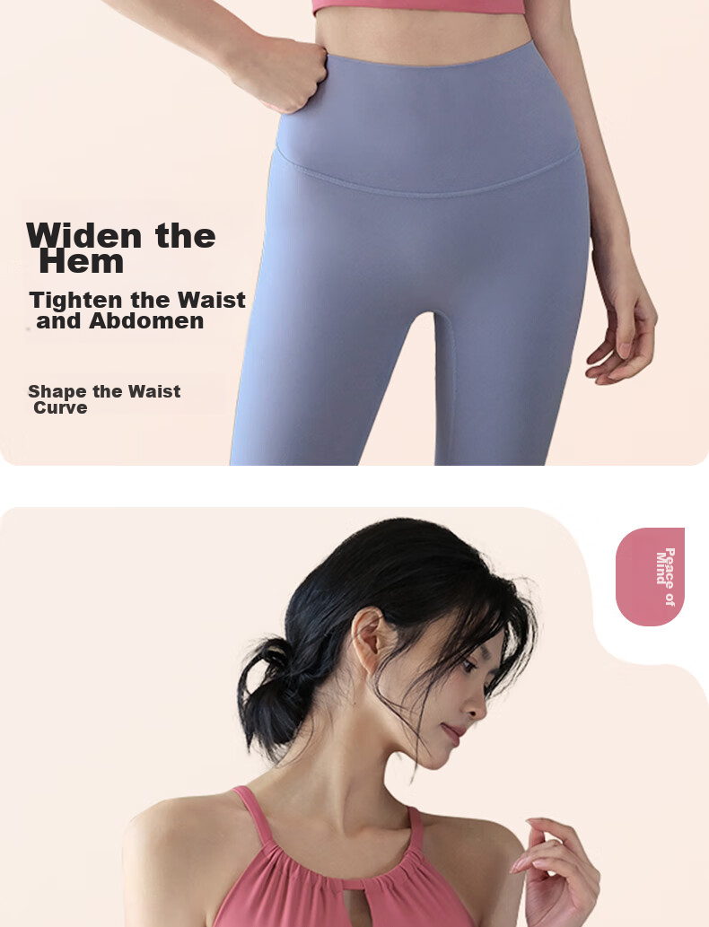 XUEXIMAN Sports Bra for Women, Beautiful Back Design, Shock-Absorbing, Suitable for Running, Yoga, Pilates, Training, Fitness, One-Piece Bra, Summer Wear 8