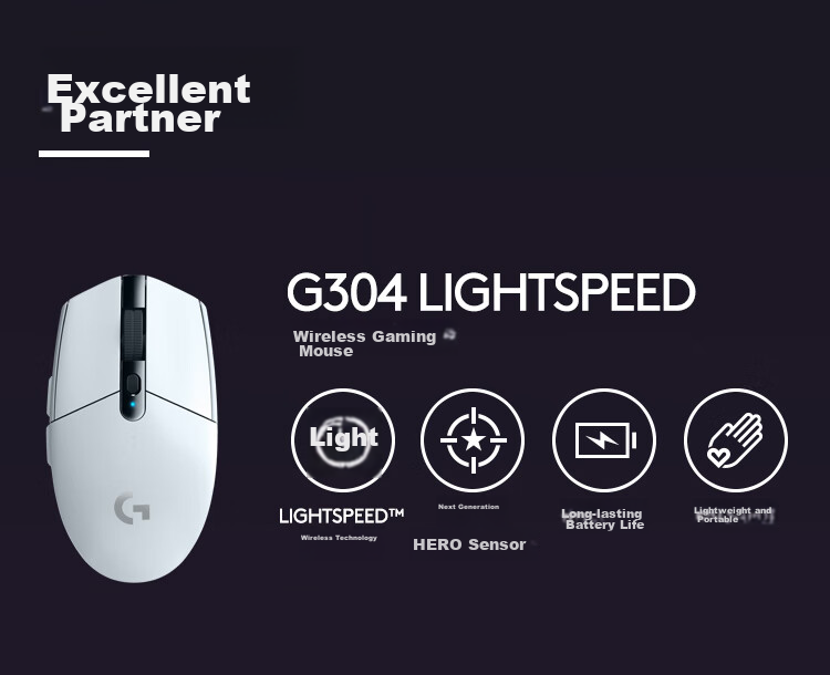 G G733 Wireless Over-Ear Gaming Headset, 7.1 Surround Sound Noise-Canceling Computer Gaming Headset with Microphone, RGB Lighting Effects, for LOL, PUBG FPS Sound Positioning, White 13