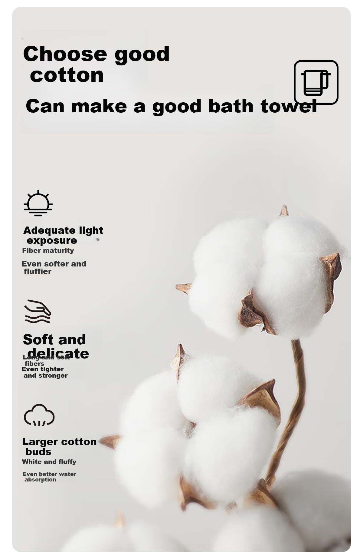 BADIGAO Pure Cotton Disposable Bath Towel, Individually Packaged Travel Accessory, Compressed Towel for Tourism And Hotels, Thickened And Enlarged 2