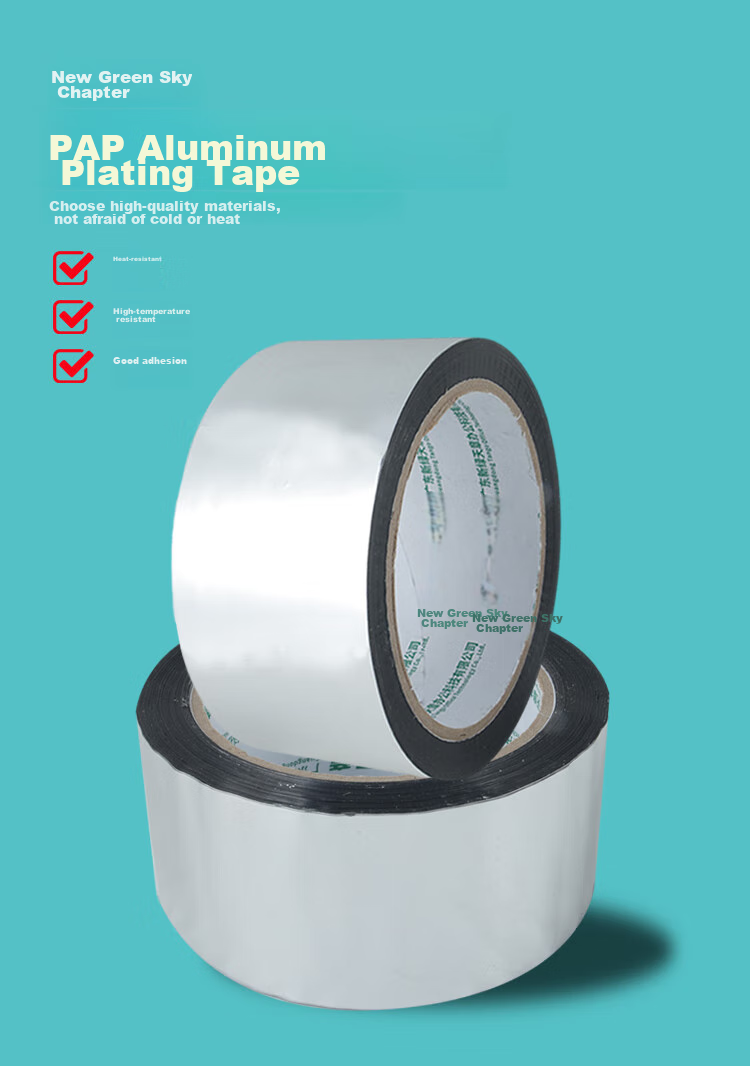 TANGO Aluminum Foil Tape, Waterproof, Oil-Proof, Stain-Resistant Tape for Stove, Range Hood, Water Pipe Isolation Protection, 48mm*60y (54.8 Meters)*60μm, 3 Rolls 1