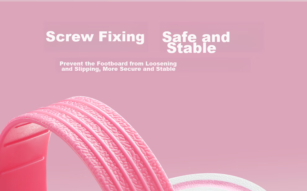 PROIRON Puli'ai, Foot-Push Resistance Band, Elastic Band, TPR Elastic Rope, Fitness Equipment, Pink 17
