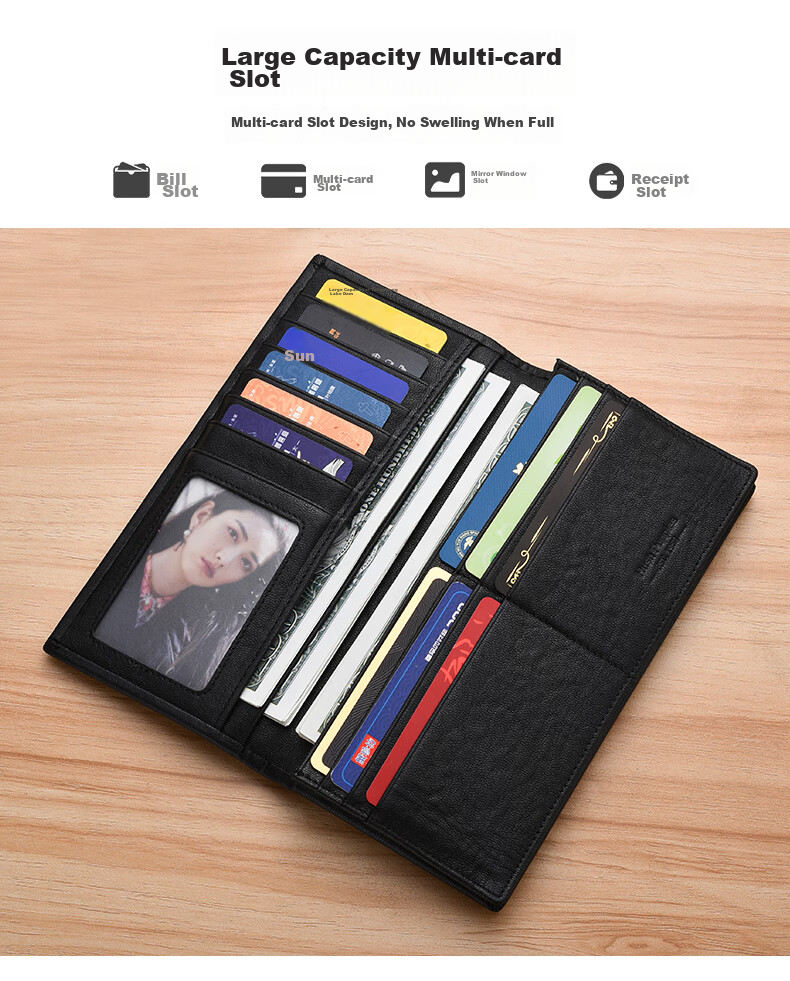 Hush Puppies Wallet, Men's Top-Grain Leather Genuine Short Casual Simple Wallet, Gift Box Set, Birthday Gift for Boyfriend 2