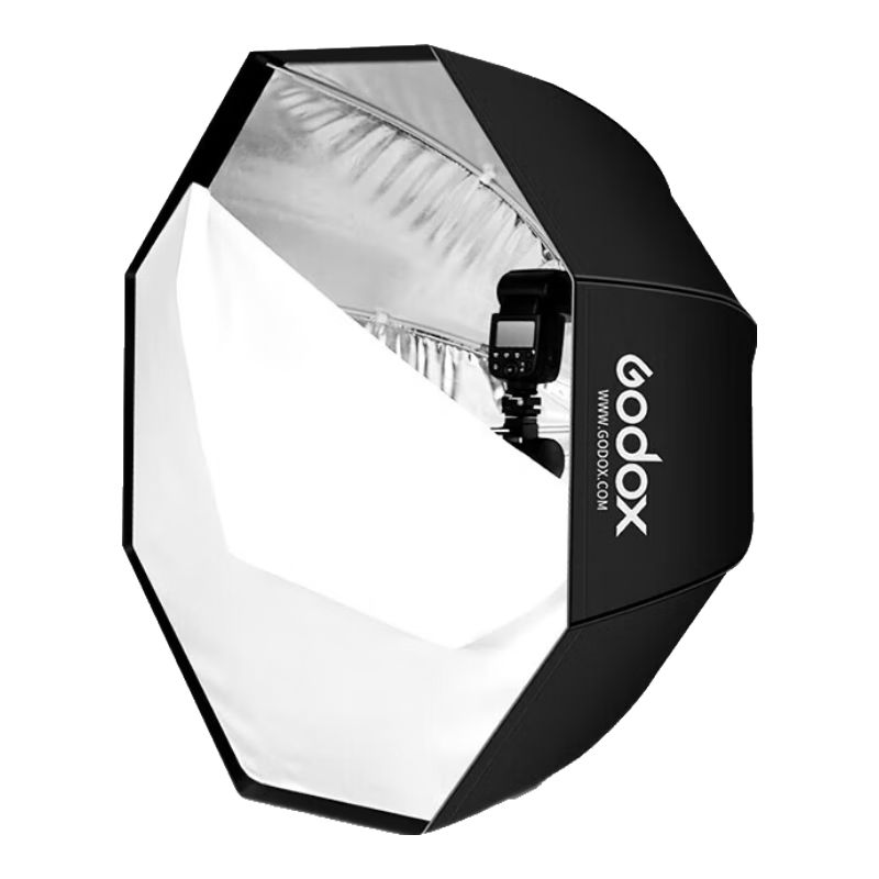 Godox 80cm Octagonal Umbrella Softbox Portable Foldable Soft Light Box for Outdoor Photography