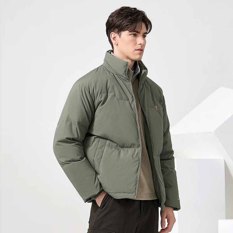 DANCING WOLVES Offline Same Style Winter Graphene Thickened Men's Down Jacket M(170)