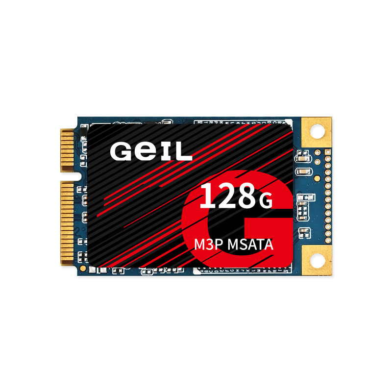 GEIL 128GB mSATA SSD Solid State Drive Desktop Laptop High Speed 500MB/S M3P Series