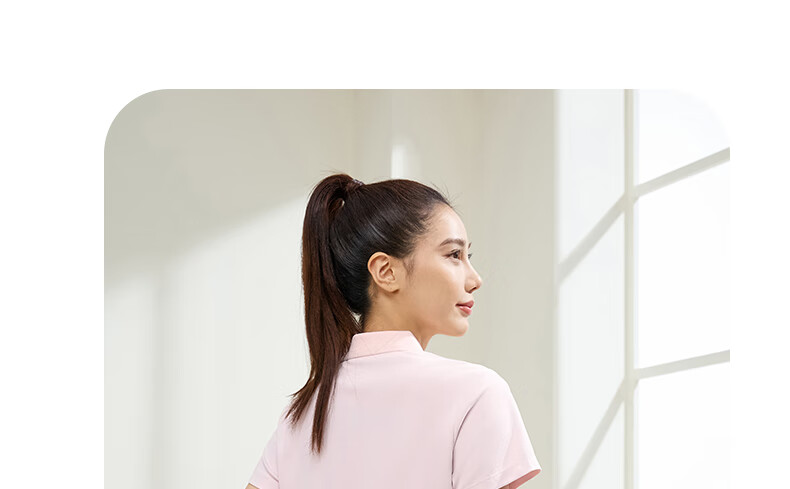 361° Women's Short-Sleeve T-Shirt, Summer New Style Quick-Dry Polo Shirt, Sports Running Loose Top, 662624112H-2 89