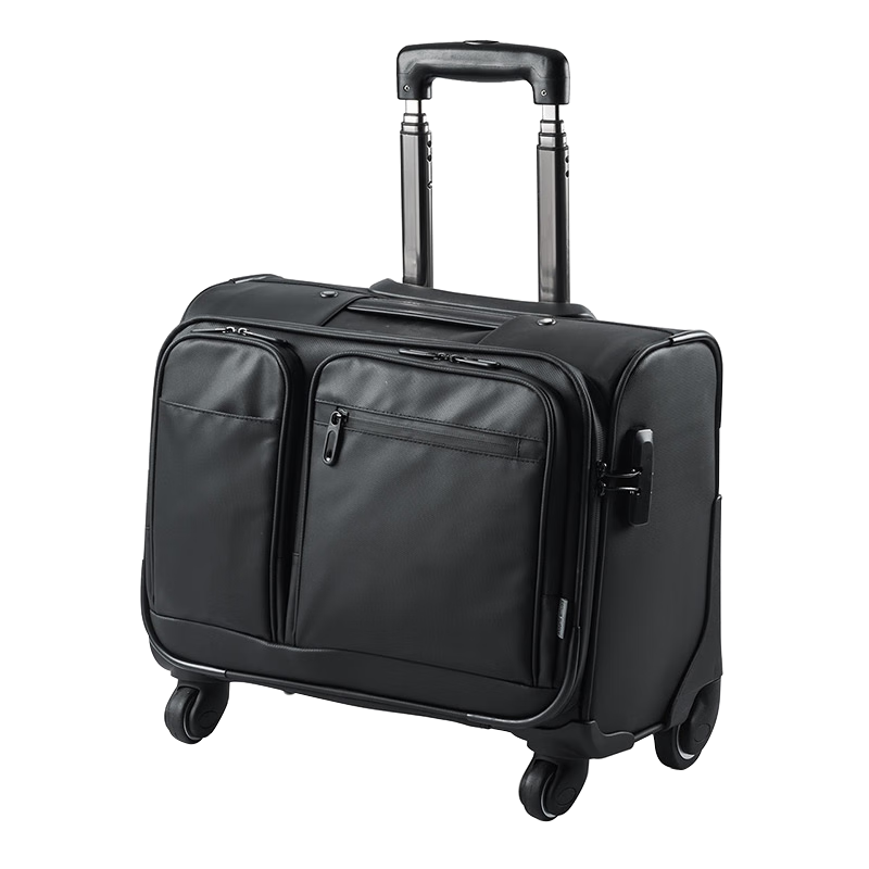 SANWA Short-Trip Carry-On Luggage, Small Business Travel Suitcase with TSA Lock, 20-Inch Trolley Case