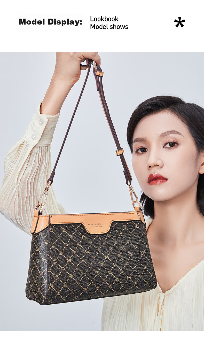 MEXICAN Handbag for Women, 2026 Light Luxury Versatile Shoulder Crossbody Bag, Tote Bag, Valentine's Day Gift for Wife Or Girlfriend 21