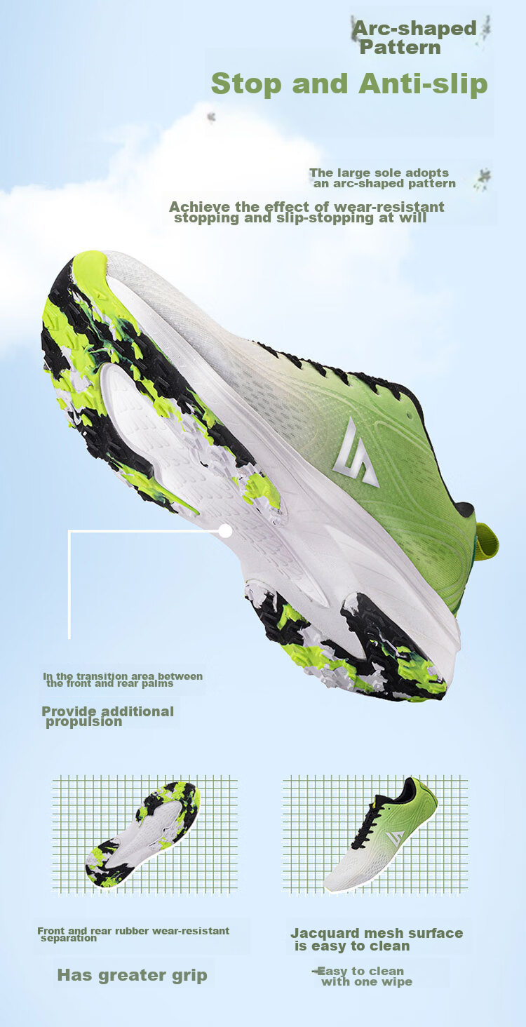 Shanjiang Middle School Entrance Exam Track And Field Shoes, Standing Long Jump Shoes for Men And Women, Specialized Athletic Running Shoes, 288PRO White, Size 40 4