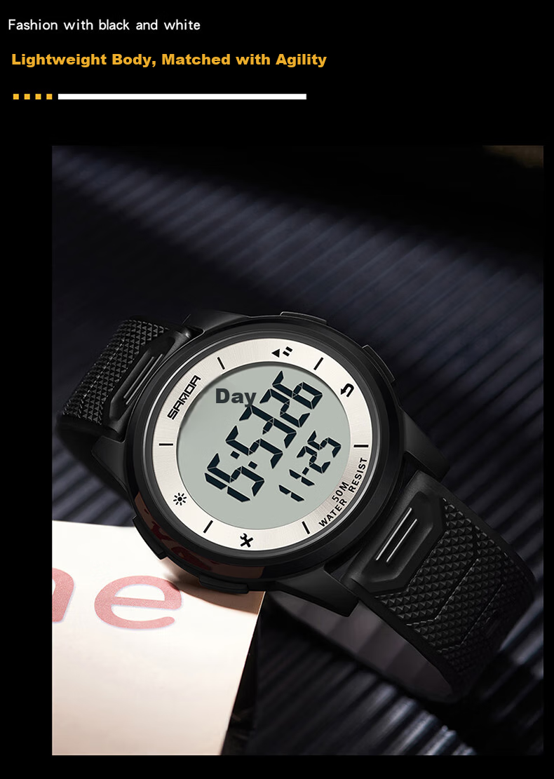 GEORGCOUNT Men's Watch for Students, Teenagers, Middle And High School Students, Multifunctional Waterproof Luminous Children's Electronic Watch for Boys 5