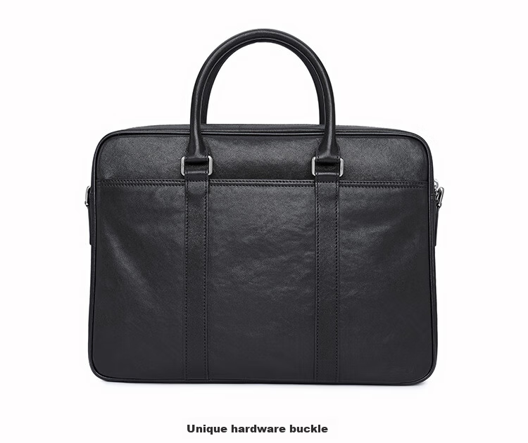 Goldlion Briefcase, Business Handbag, Laptop Bag, Large Capacity Shoulder Crossbody Bag for Men, Birthday Gift 16