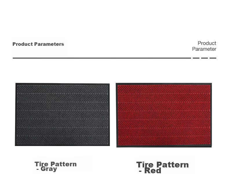 Dajiang Entrance Door Mat, Rubber Doormat, Indoor Carpet, Commercial High-End Floor Mat, Entrance Mat, 120x180cm 14