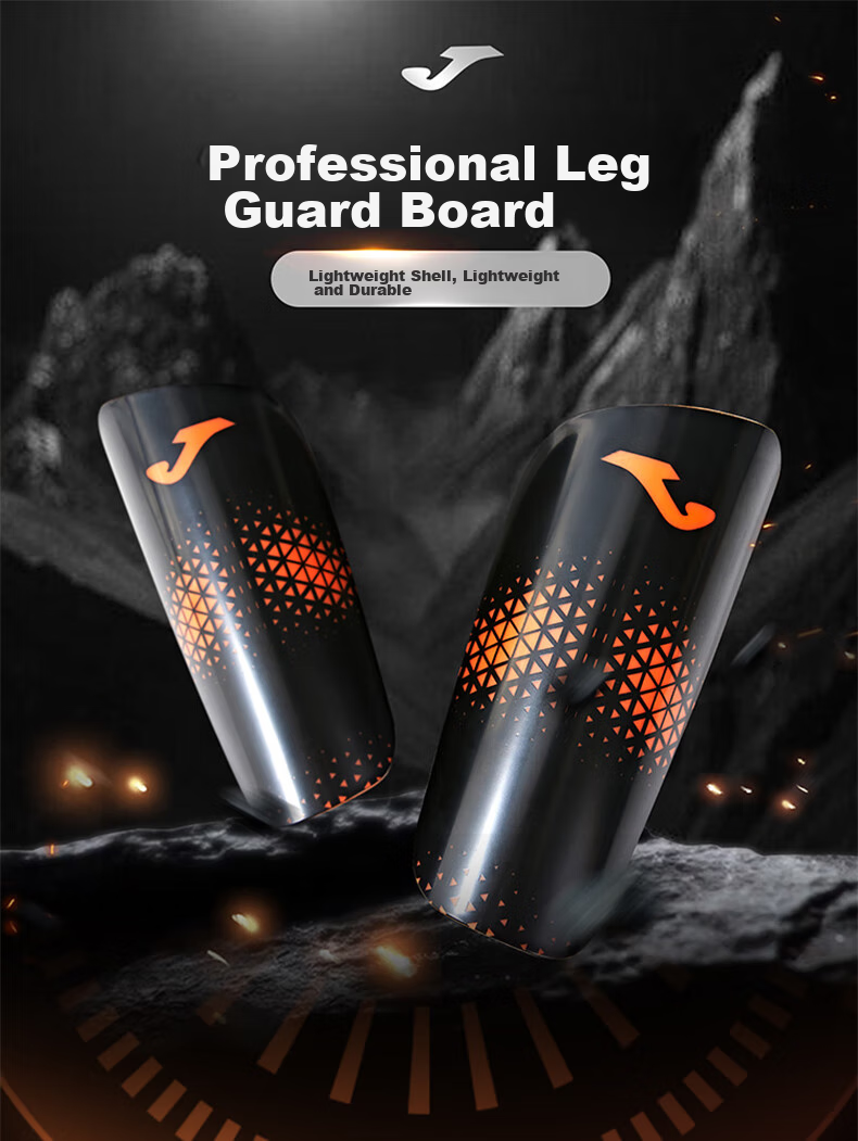 JOMA Shin Guards for Soccer, Adult And Children's Competition Training Leg Protection, Thickened Shock-Absorbing Insert Plate Professional Protective Gear 1