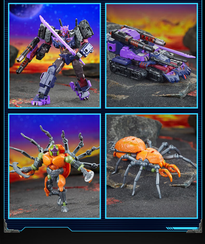 Transformers Tianzun Shidai Multi-Pack: Tianxiaoxiao, Buffer, Dark Optimus Prime, Kungniu Set G1374 1