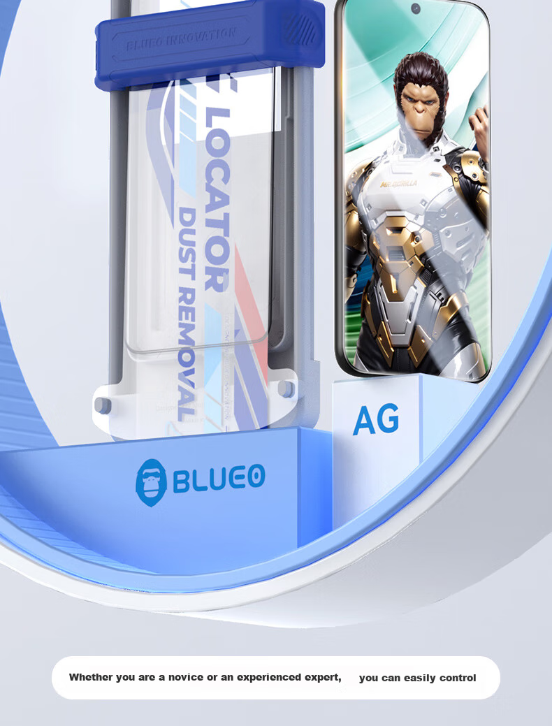 BLUEO [Class ZEISS T*AR Enhanced Transparency + 3D Large Arc Edge], Suitable for Huawei Pura70Pro Screen Protector, Pura70Pro+ Tempered Glass Film, Pura70Ultra Anti-Fingerprint Protective Film 6