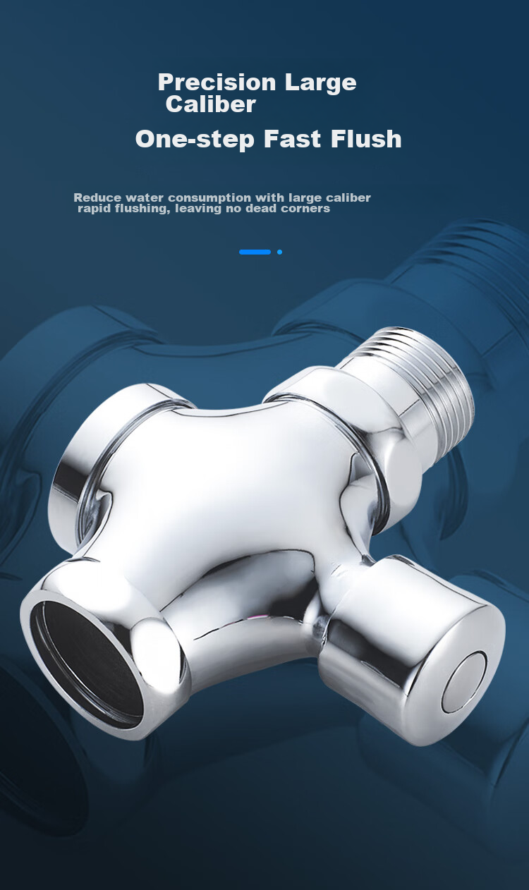 MEJUE Push-Type Switch Flush Valve, Toilet Cistern, Squat Toilet Flush Valve, Squat Toilet Flush Valve Z-017232 6
