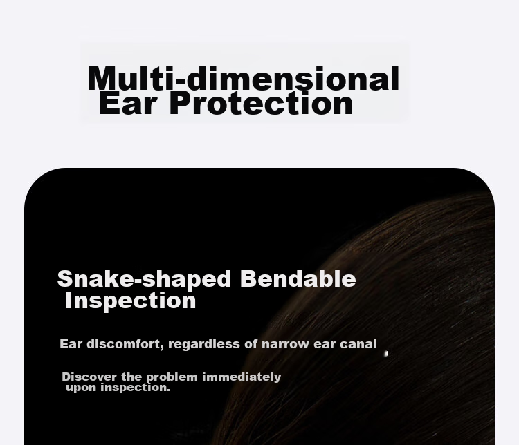 Bebird Visual Ear Pick Cleaning Kit, Home 30S Hummingbird Multifunctional High-Definition Endoscope Ear Spoo 4
