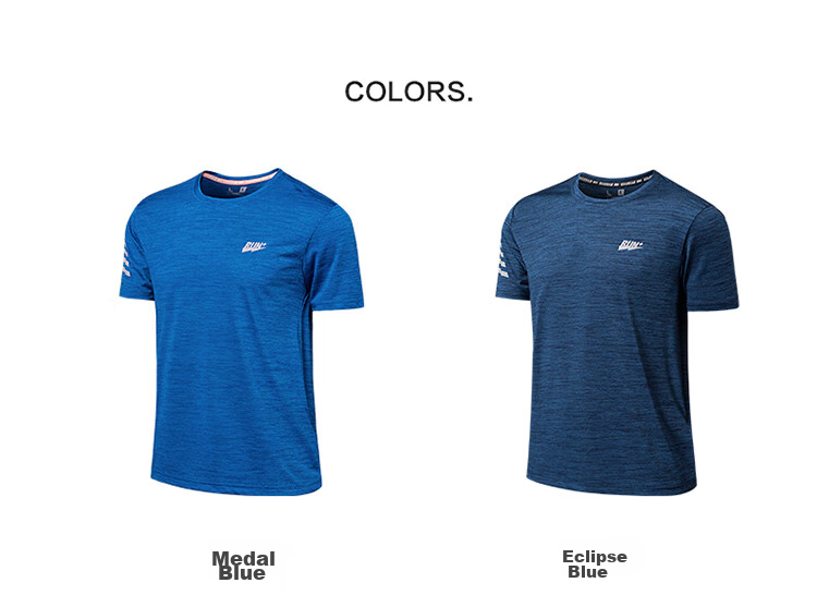 Jordan Men's Short Sleeve T-Shirt Thin Quick-Dry Sports Round Neck Ice Silk Casual Running Fitness Top 24