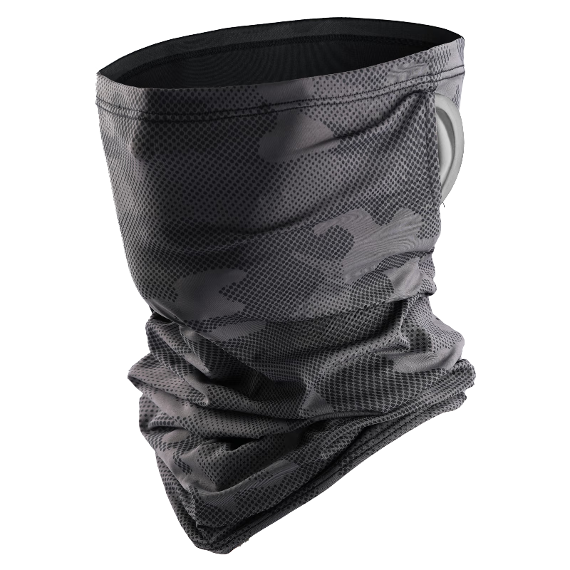 SupFire Sun Protection Face Mask, Magic Ice Silk Camouflage Tactical Headscarf for Men, Full Face UV Protection, Sand-Proof, Bicycle Riding Face Cover