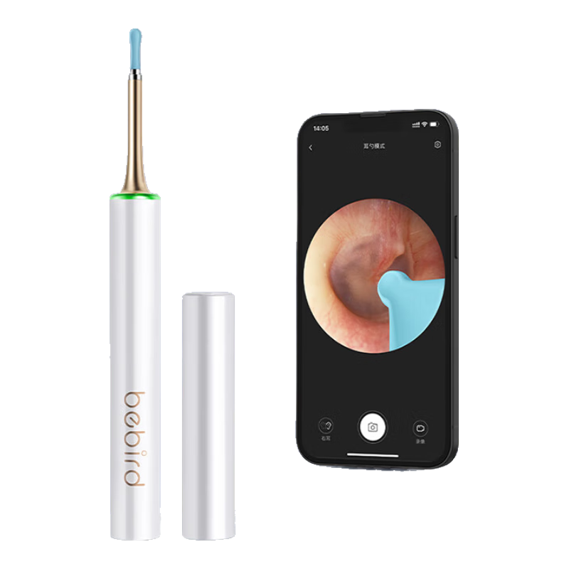 Bebird Visual Ear Pick, Ear Spoon, Hummingbird Acne Extractor, Multi-Functional Ear Cleaning Tool, High-Definition Endoscope, T15