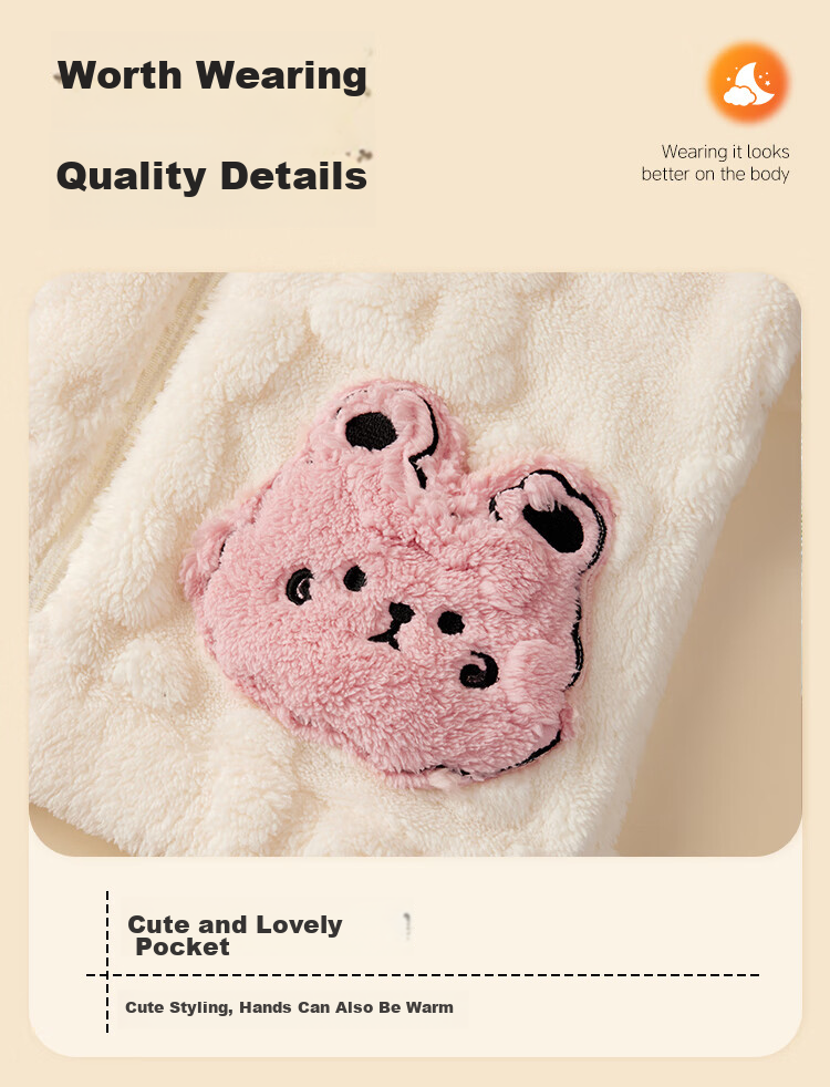 LangSha [Flannel] Children's Pajamas, Boys' Autumn And Winter Fleece-Lined Sleepwear, Big Kids Girls Baby Warm Home Wear Set 17