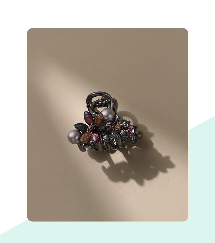 CHIMERA Hair Accessories, Vintage Hair Clips, Fashionable Ponytail Holders, Spring Clips, Side Clips, Top Clips for Women, Mid-Autumn Festival Gift 1