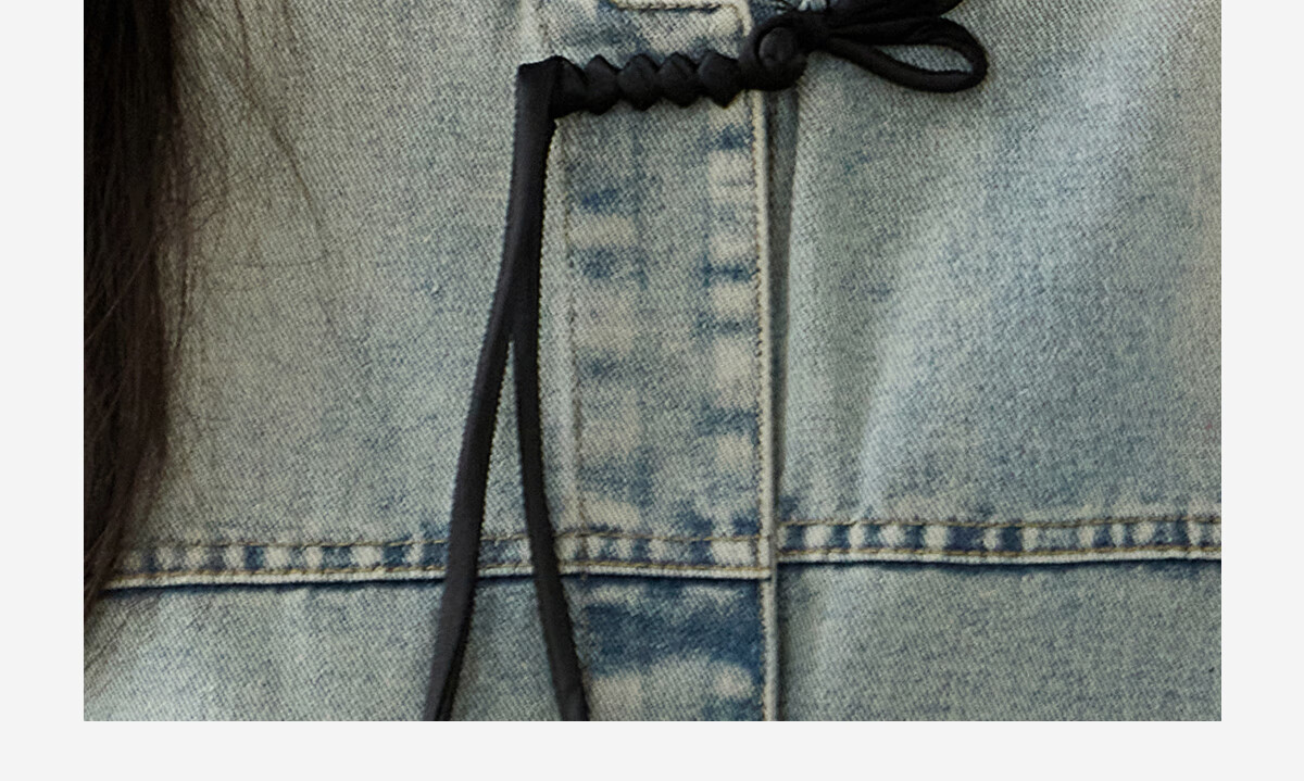 She Enjoy Women's Denim Jacket Retro Revival Chinese Style Embroidered Spring Autumn Denim Cardigan T143U5001 10