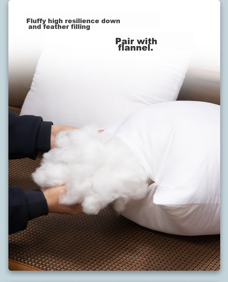 Fanyejia Pillow Insert, down Alternative Sofa Cushion Core, 45*45cm, Car Seat Cushion, Bedside Pillow Insert 6