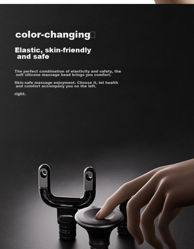 Hongmengzhixuan Rongtai G36 Professional Fascia Gun Massager Neck Membrane Gun Full Body Shoulder Neck Waist Back Muscle Relaxation Huawei Smart Control Sports Fitness Birthday Gift for Boyfriend Girlfriend 9