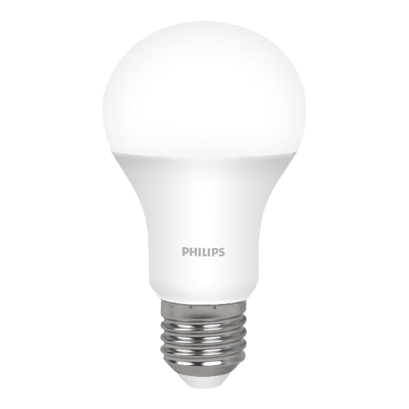 PHILIPS LED Bulb, High Brightness Energy-Saving Globe Light Source, E27 Screw Base, 12W Warm White 3000K True Color Versio
