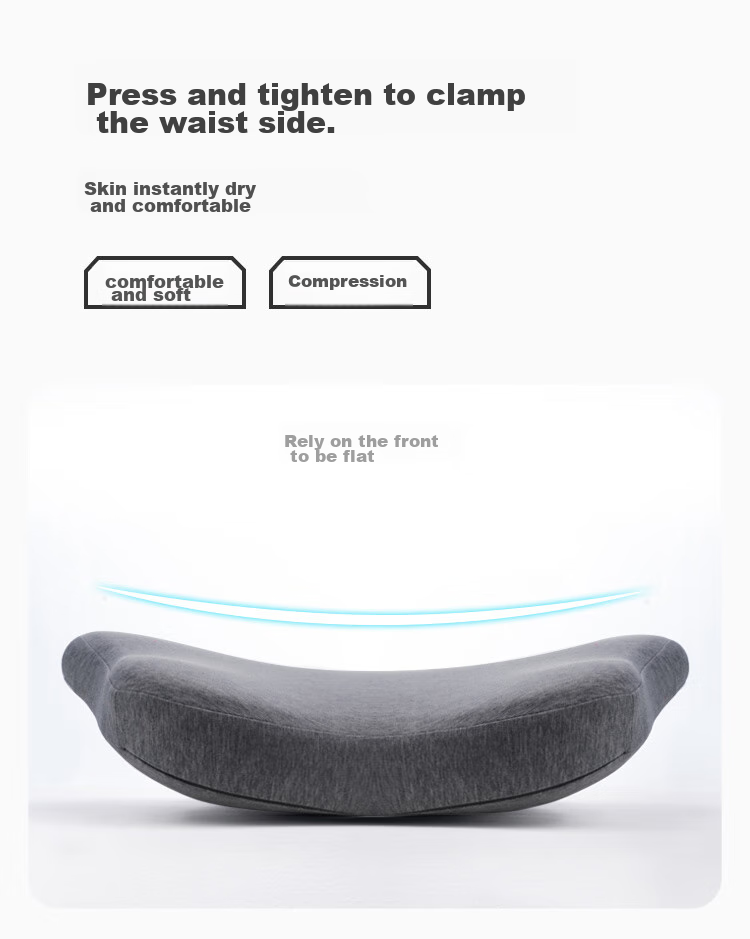 CHECA GOODS Lumbar Support Cushion for Office And Car Seats, Back Support Pad, Waist Pillow, Chair Backrest Cushio 15
