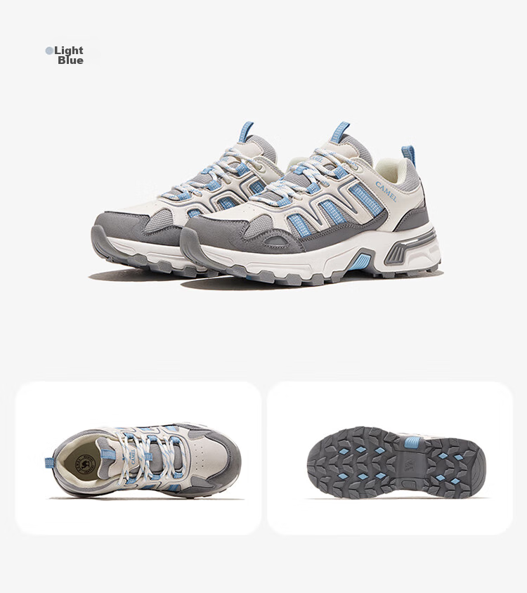 CAMEL [Taihang] Outdoor Hiking Shoes for Men And Women, Water-Repellent, Non-Slip, Wear-Resistant Mountain Climbing Sports Shoes 19