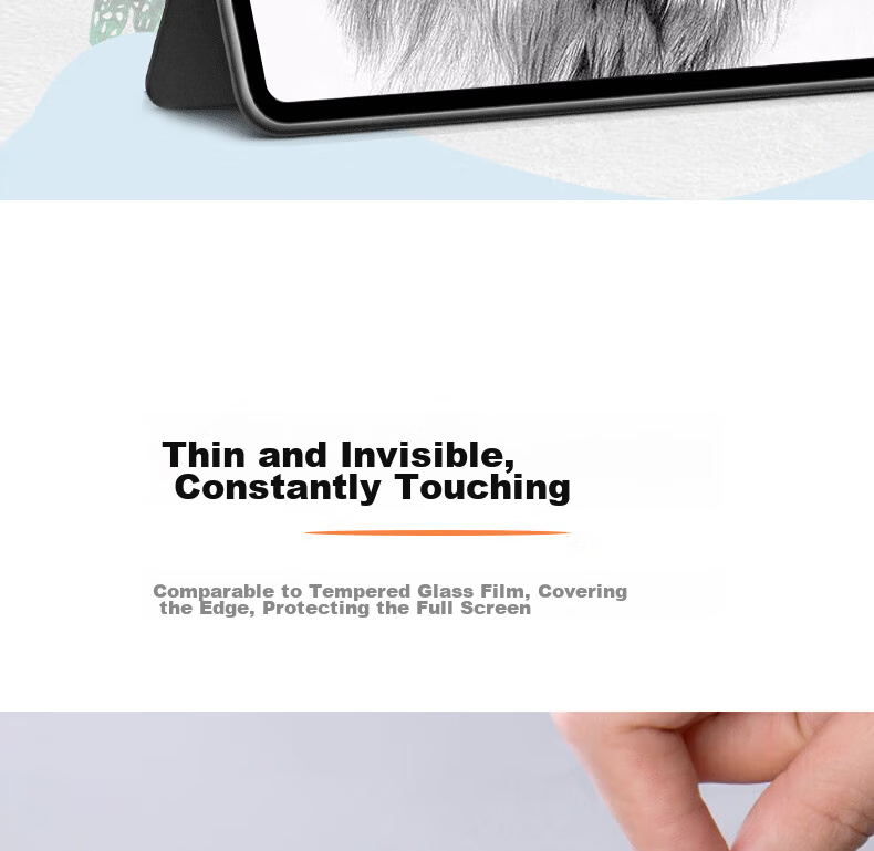 Aolang Compatible with Honor MagicPad 2 Tempered Glass Screen Protector, Honor Tablet GT Pro 12.3-Inch Protective Film, Kent Paper Frosted Full Screen Hand-Drawn Writing Drawing Professional Film 9