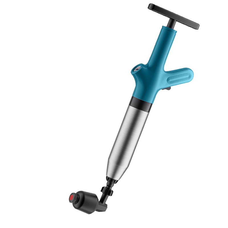 Chibi Stainless Steel Toilet Plunger, Drain Cleaning Tool, Sewer Unclogging Device, Specialized Tool for Clogged Toilets And Floor Drains