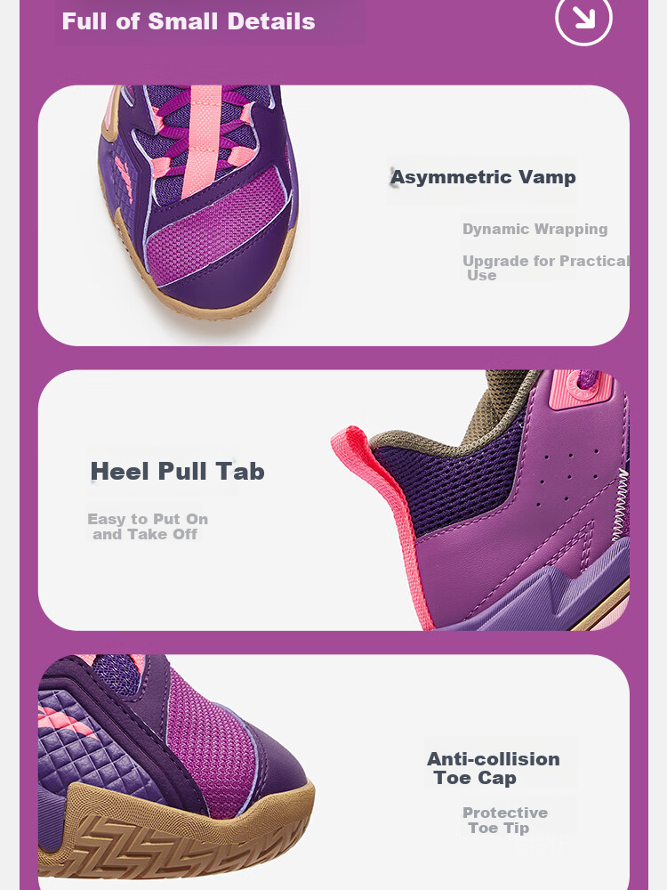 ANTA Children's Sports Shoes for Boys, Big Kids' Size 25, Autumn And Winter Professional Performance Durable Cement Basketball Shoes A12541103 23