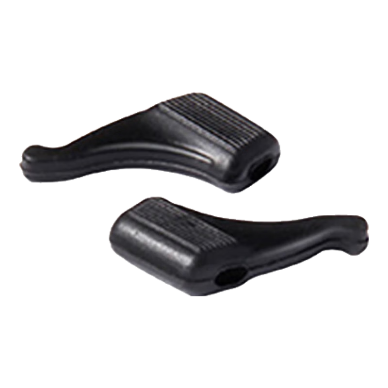 Boshide Glasses Anti-Slip Solution, Adjustable Anti-Slip Fixing Device, Ear Hooks, Black Small Size - Five Sets
