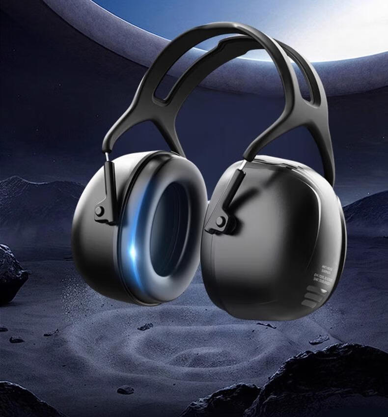 Anpinxing 7001 Soundproof Noise Reduction Earplugs, Industrial-Grade Professional Powerful Noise-Blocking Earphones And Ear Cups, Safety Protection Workwear, 1 Pair 4