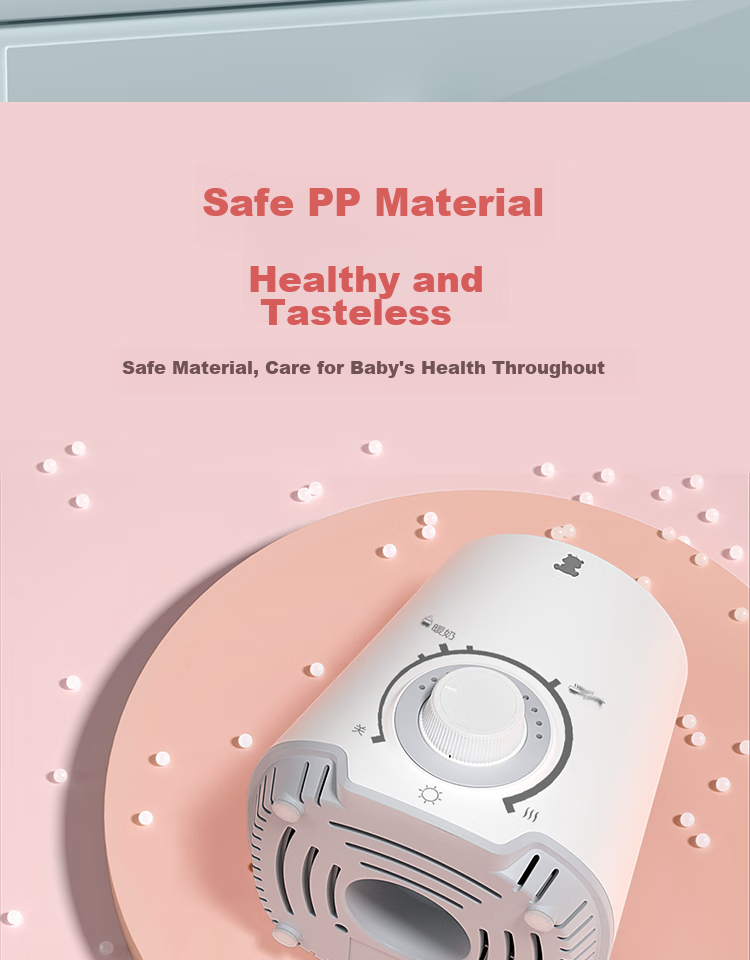 Little White Bear Milk Warmer Portable Breast Milk Heater Defrost and Heating All-in-One Machine-5075 13