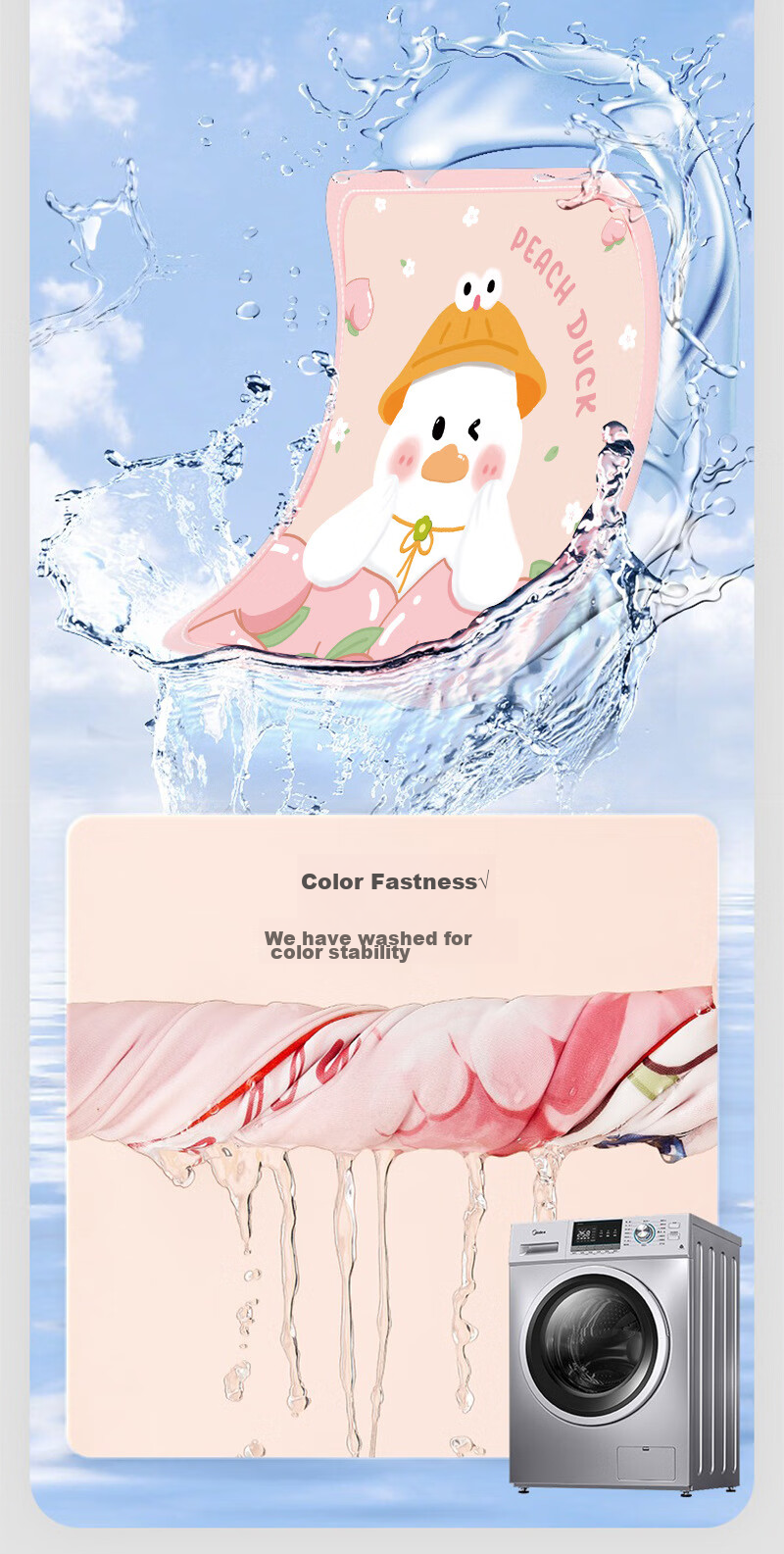 Fanyejia Cushion, Breathable Seat Pad for Student Dormitory And Office, Long-Sitting Aid, Computer Chair Butt Pad, Car Seat Cushion, Suitable for All Seasons 5