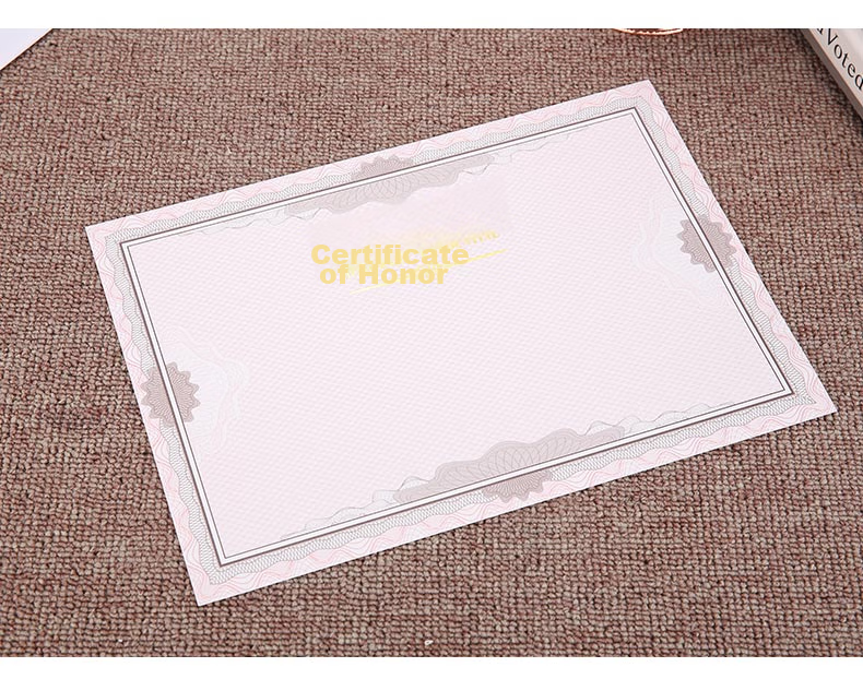 M&G , [Lowest Price Online], M&G (M&G) Stationery, 12K Honor Certificate Inner Paper, 300*210mm, 50 Sheets/pack, ASC99327 11