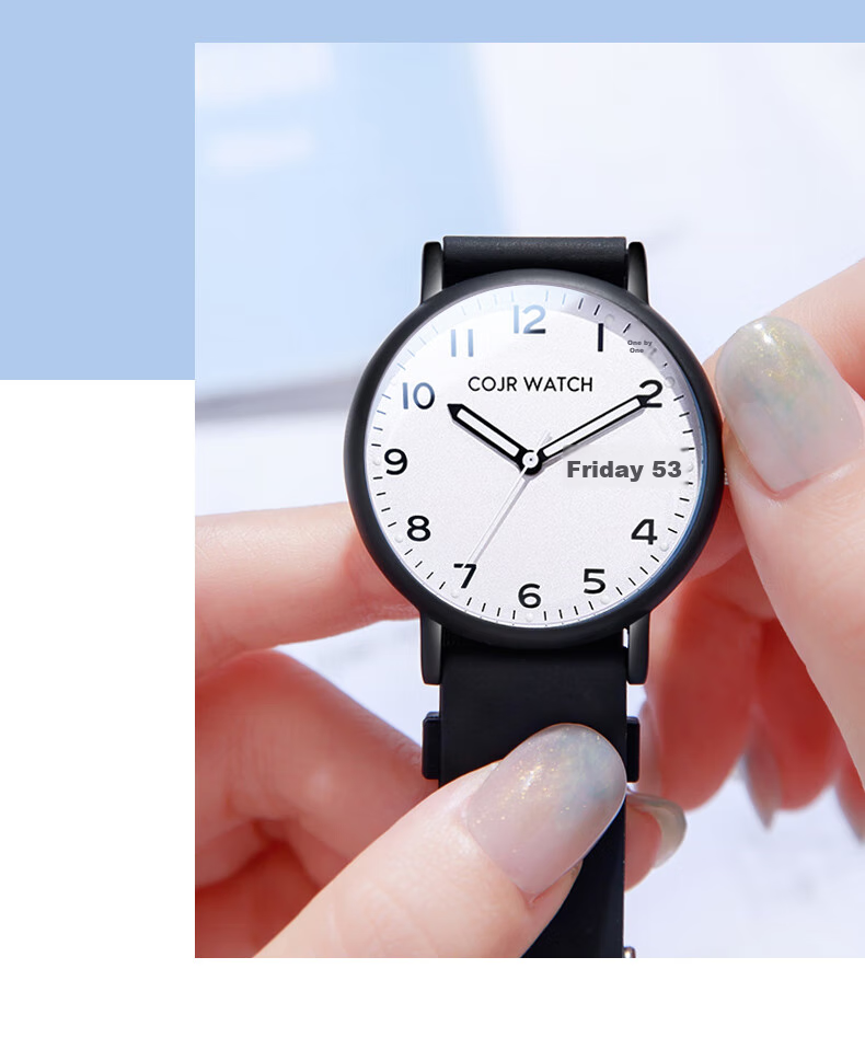 AELVO Student Watch for Exams, Specially Designed for Middle School And High School Students, Suitable for 2026 High School Entrance Exam, for Boys And Girls Aged 6-12 21