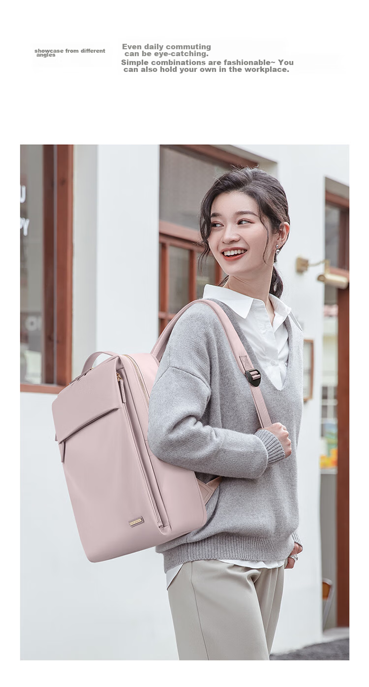 GOLF Backpack for Women, Laptop Bag 15.6-Inch Notebook Business Travel Backpack College Student Schoolbag Commuter 20