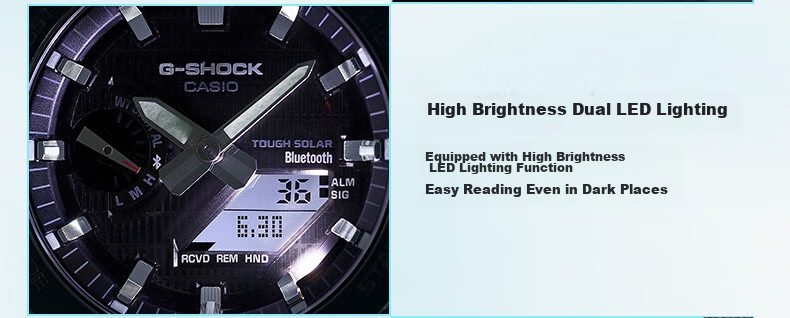 Casio Men's G-SHOCK Hachioji Sports Digital Watch Gift Box Edition, Gift for Boyfriend, GBM-2100A 7