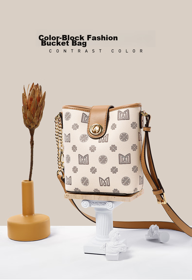 MEXICAN Handbag, Women's Shoulder Bag, 2026 Versatile Bucket Crossbody Bag, Light Luxury, Valentine's Day Gift for Wife Or Girlfriend 1