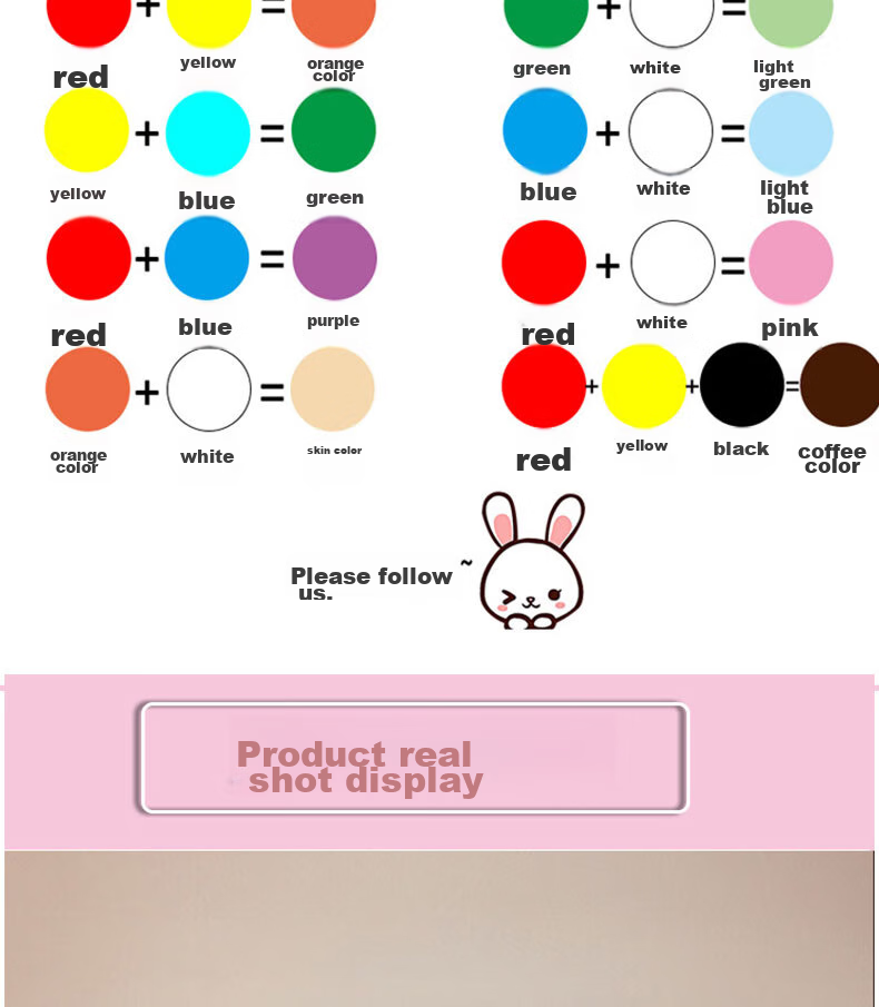 Diyu DIY Children's Hand Model, Plaster Self-Made Hand Mold, Cloning Powder Experimental Materials, Finger Souvenir Toy Set 4