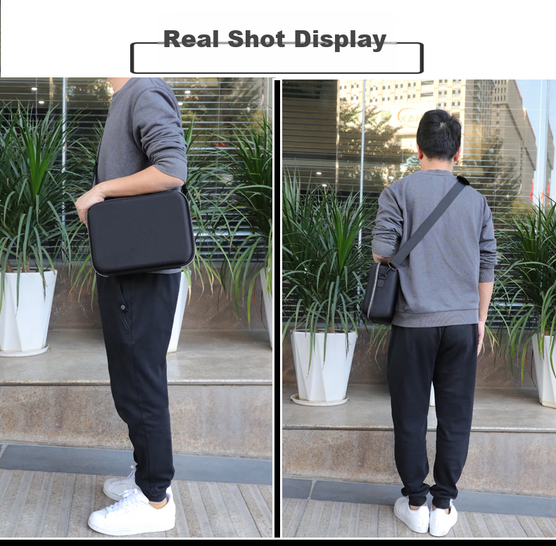 Qiye Storage Bag Hard Shell Suitcase Box Suitable for DJI Mavic Air 2S Shoulder Bag Air 2 Second Generation Backpack Accessories, Shockproof, Drop-Resistant, Waterproof Splash-Proof Changfei Versio 7