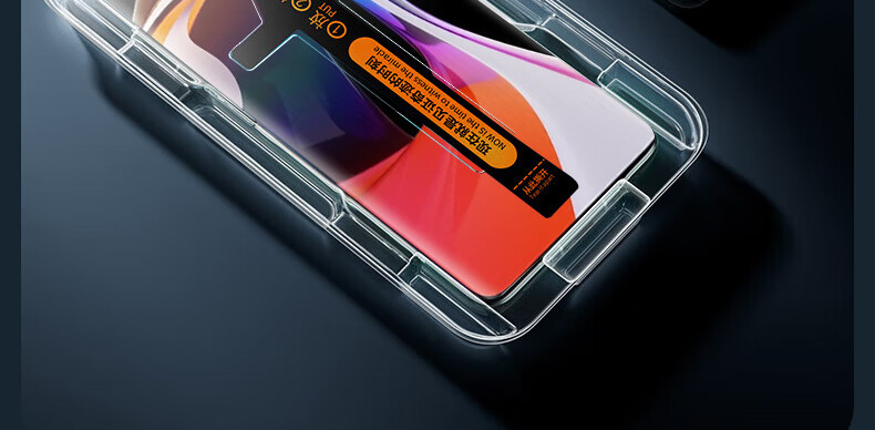 Baouzou [Instant Adhesive 2-Pack - Damage Compensation] Compatible with Xiaomi Mi 10 Tempered Glass Screen Protector, Xiaomi Mi 10s Curved HD Anti-Fingerprint Protective Film 18