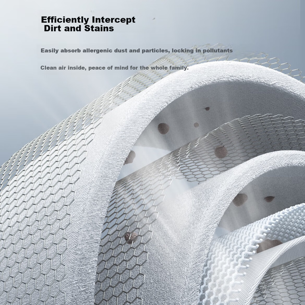 Zhuimi Floor Scrubber Filter Cartridge -
