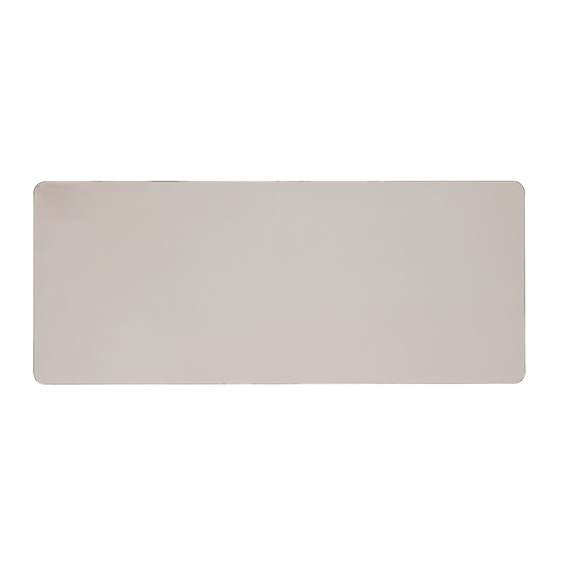 Resen Light Gray 60*40 Desk Pad, Student Eye Protection, Study Writing Office Computer Desk Mat, Anti-Stain Dining Table Pad, Furniture Cabinet Silicone Protective Mat, Children's Desk Pad, Special Tablecloth