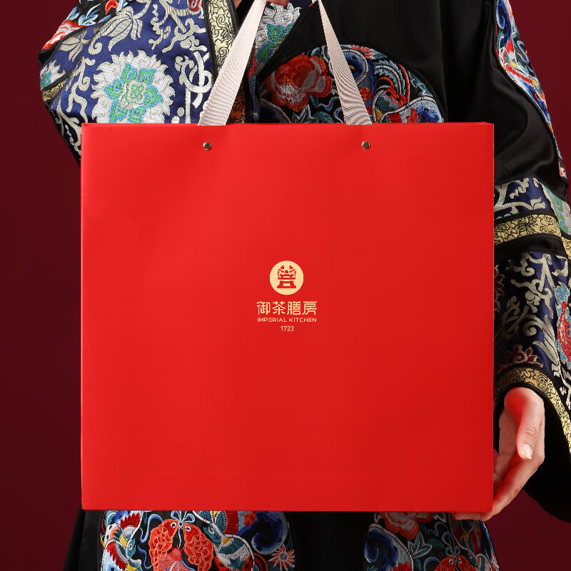 御茶膳房糕点礼盒节日礼品过节送礼北京特产礼物点心喜饼零食大礼包790g